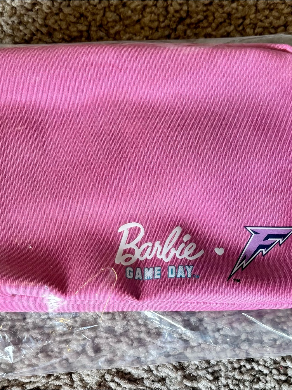 Barbie Pink x Minnesota Frost Game Day Shoulder Bag